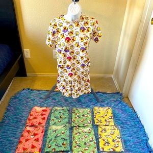 Teens/Adults Shirt/Short Set